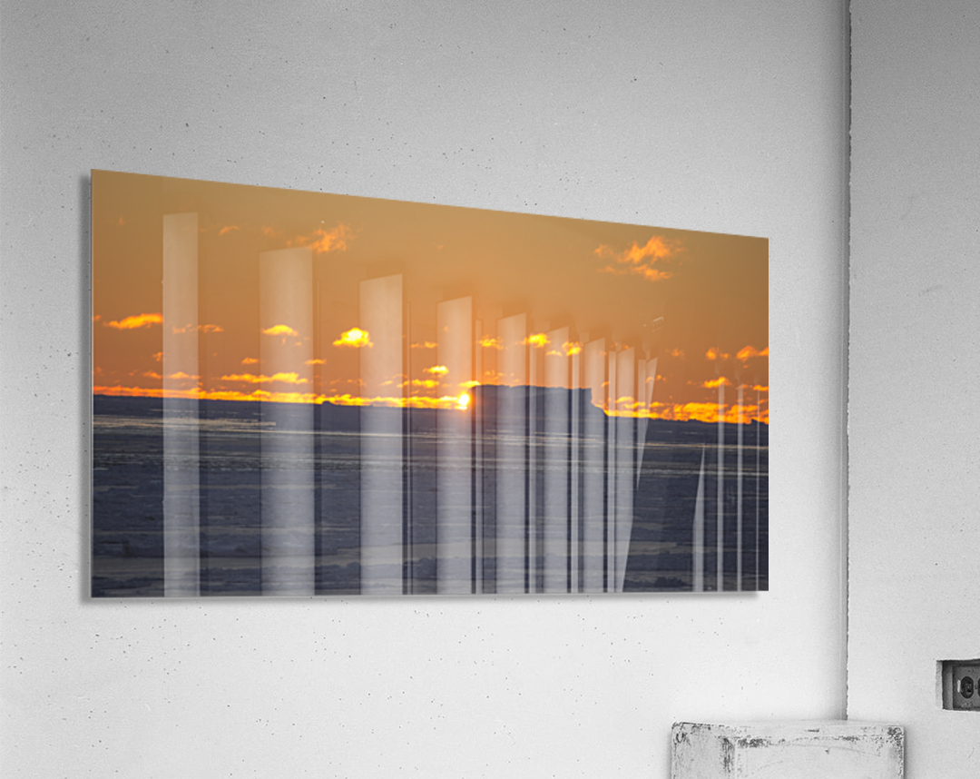 Last Glimpse Acrylic Print