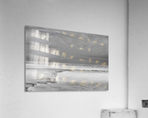 A Different Planet B&W Acrylic Print