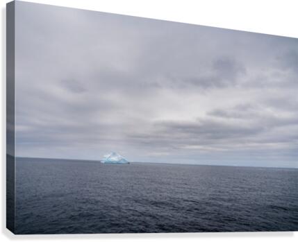Lonely Iceberg Canvas Print
