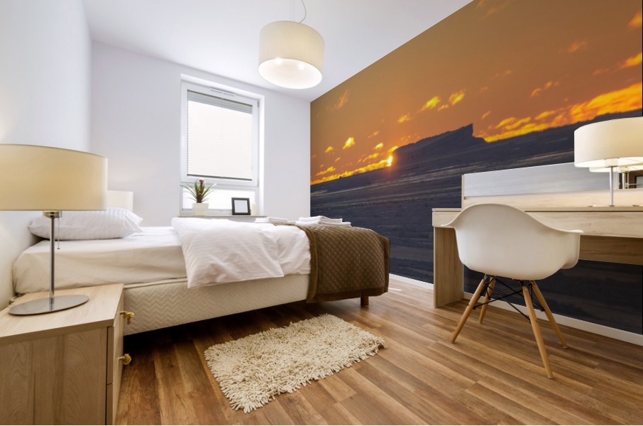 Last Glimpse Mural print
