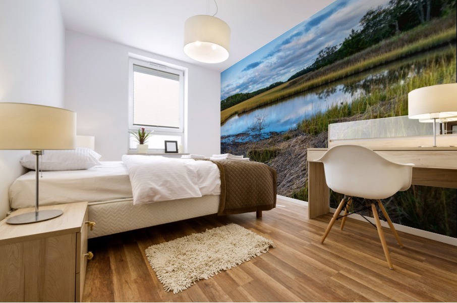 Tidal Pool Mural print
