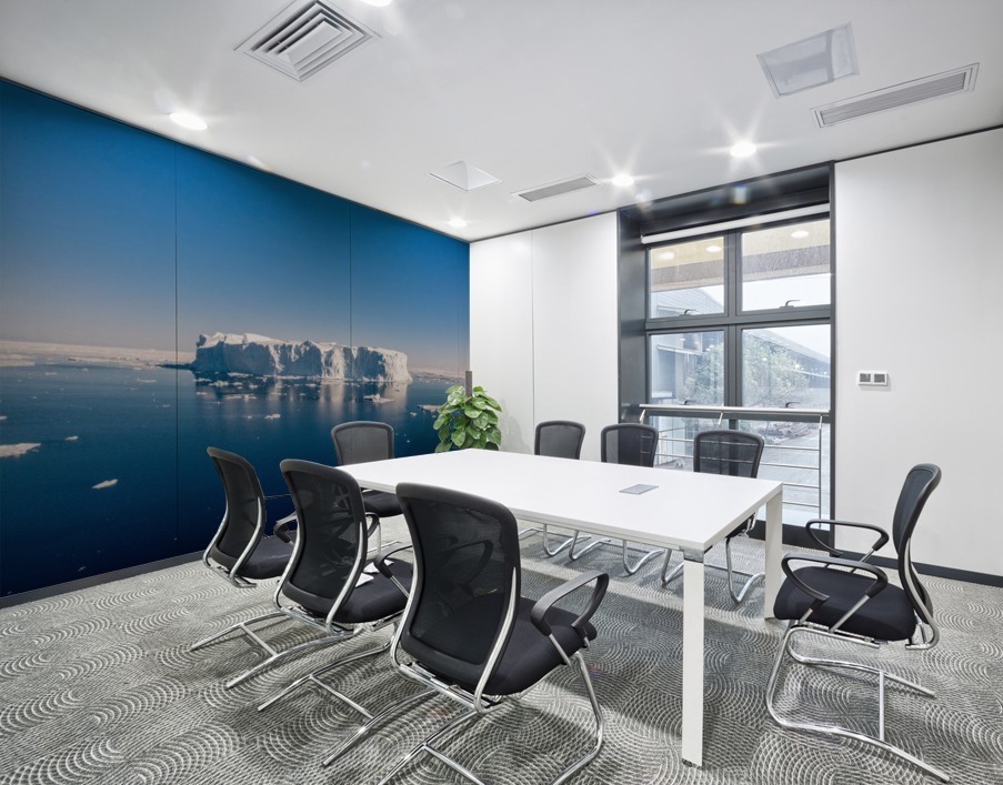 Iceberg Wide Wall Printing