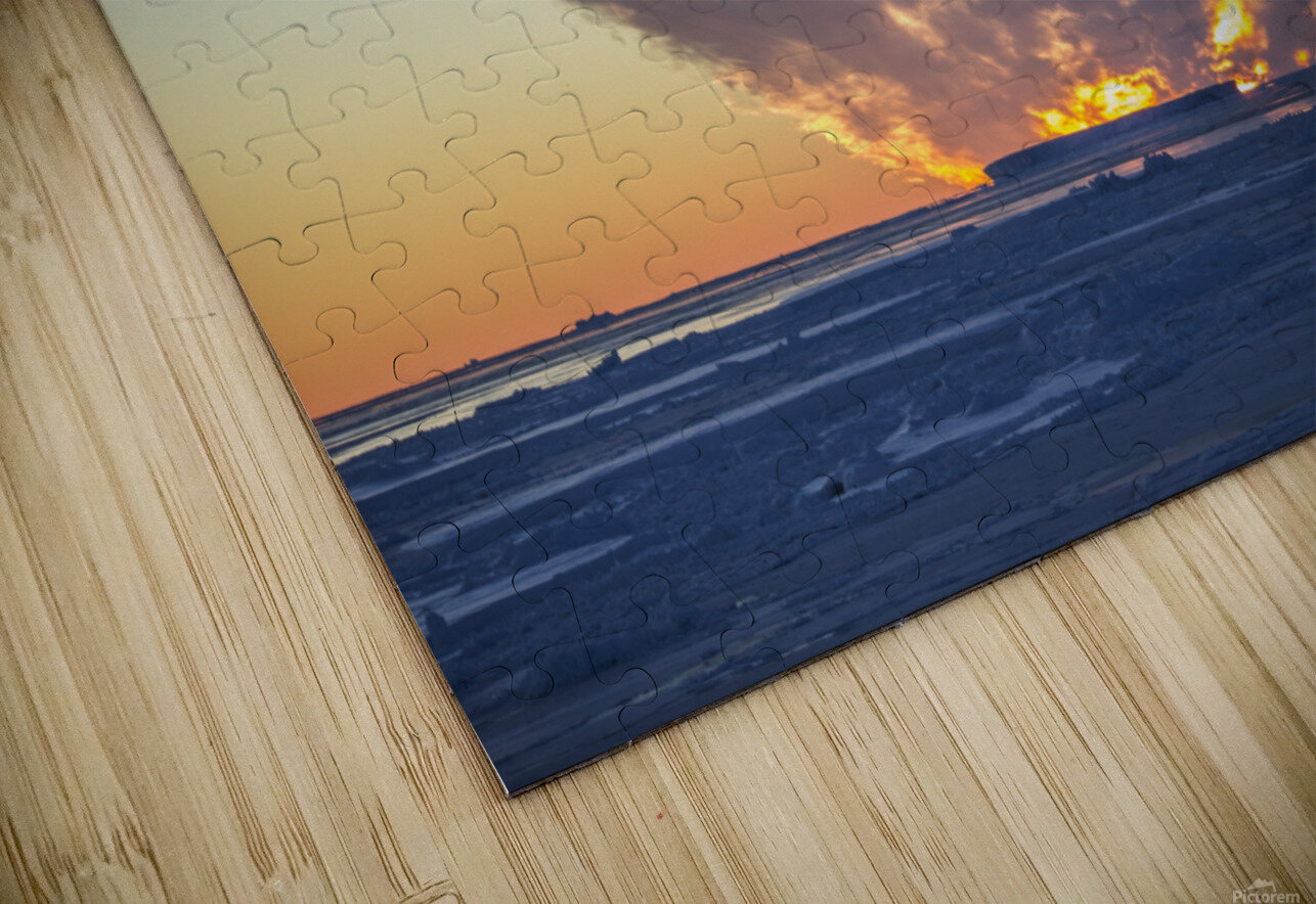 Iceberg on Fire Peter Kaple Puzzle