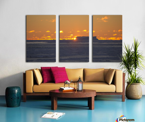Last Glimpse Split Canvas print