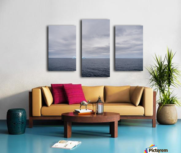 Lonely Iceberg Canvas print