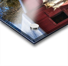 Horses in Winter Acrylic print