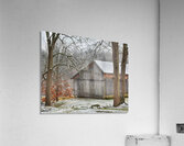 Portland Barn Acrylic Print