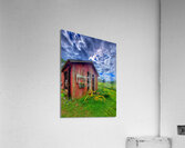 07 Summer Day Gutt Farm Acrylic Print