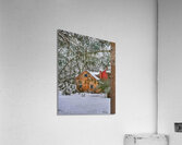 G12 Cabin in the Woods Acrylic Print