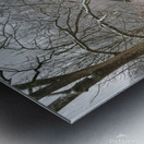 Portland Barn Metal print