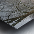 19 An Early Winter Day  Metal print