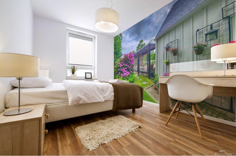 04Apr CT River Valley Inn Mural print