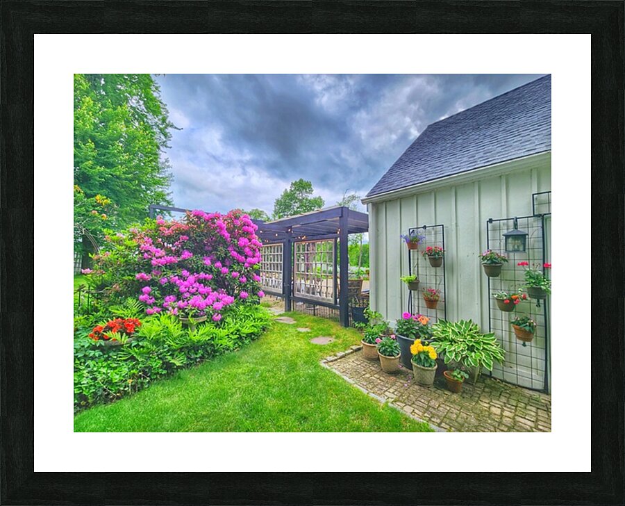 04Apr CT River Valley Inn Picture Frame print