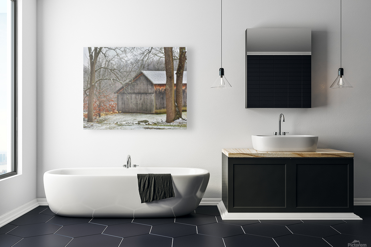 19 An Early Winter Day  Reproduction