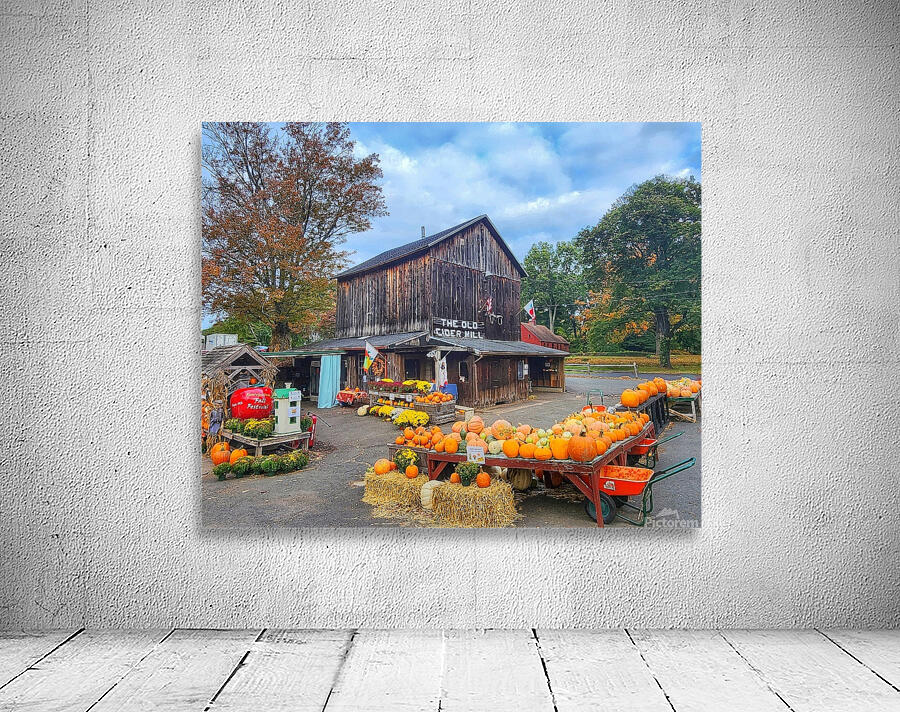 10Oct Old Cider Mill Wall Preview