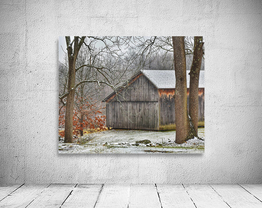 Portland Barn Wall Preview