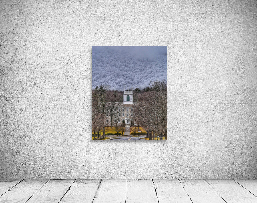 25 Mount Equinox Fog Rising Wall Preview