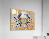 Crusty the Crab Acrylic Print