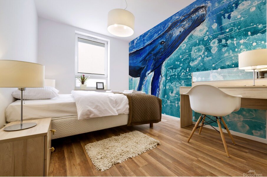 Humphrey Mural print