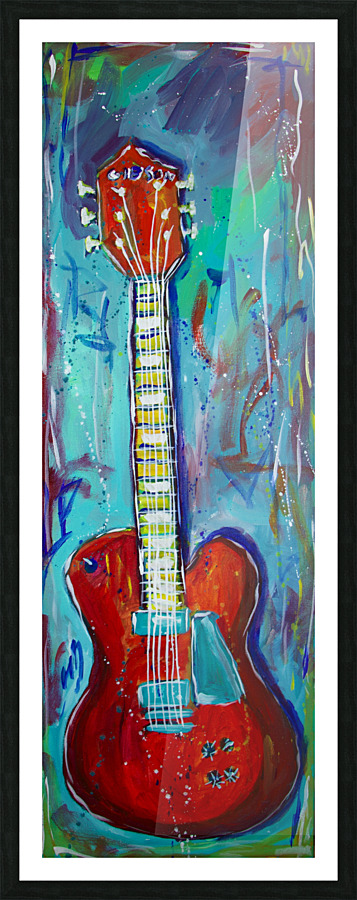 Jam Time Picture Frame print
