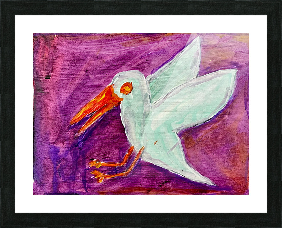 Take Flight Picture Frame print