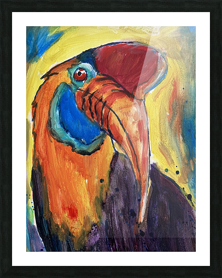 I Dont Think So Picture Frame print