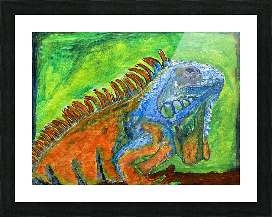 Ivan Picture Frame print