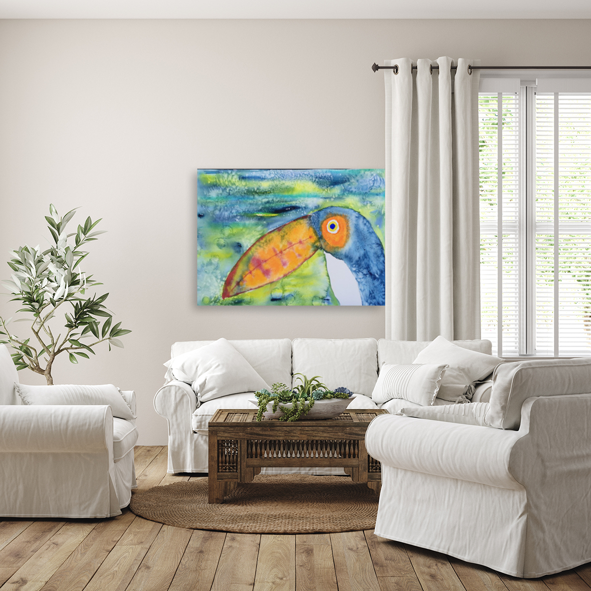 Tommy Toucan Reproduction