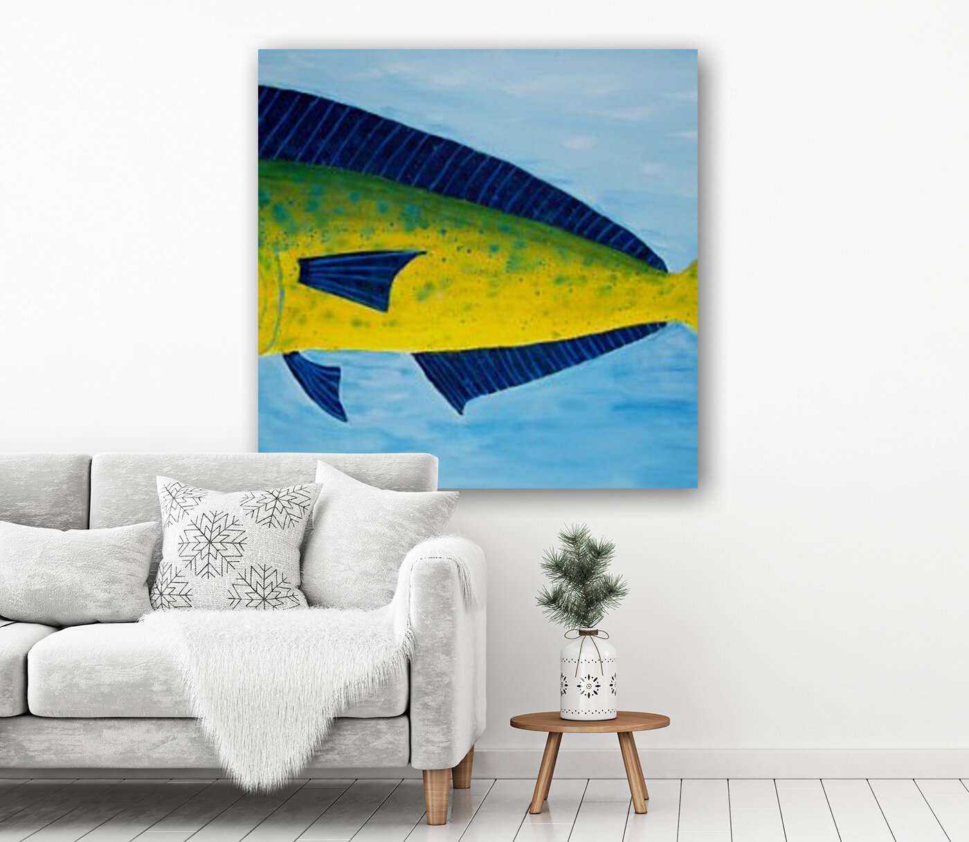 Mahi-Mahi II Reproduction