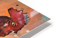 Kickin Chicken HD Metal print