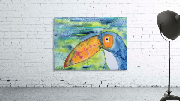Tommy Toucan Wall Preview