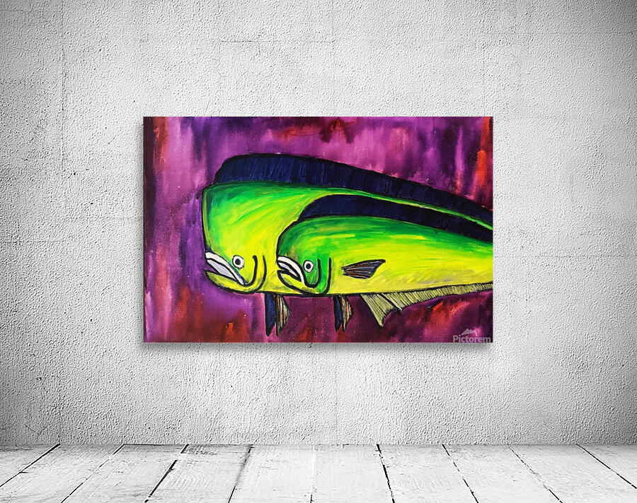 Mahi-Mahi Wall Preview