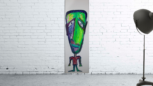 Frightened Frankie Wall Preview