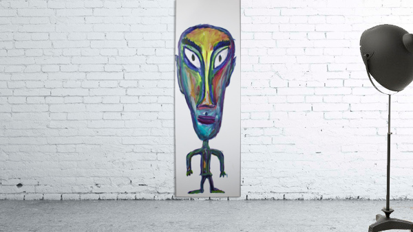 Creepy Carl Wall Preview