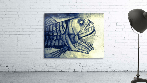 Deep Angler Wall Preview