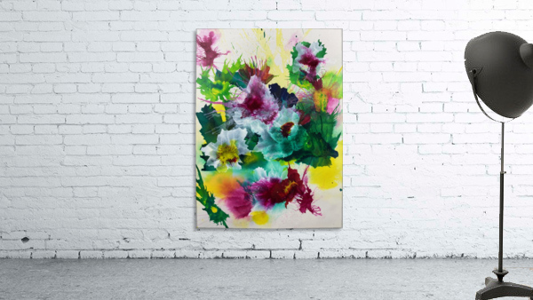 Flowers II Wall Preview