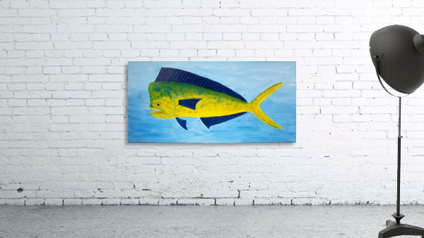 Mahi-Mahi II Wall Preview