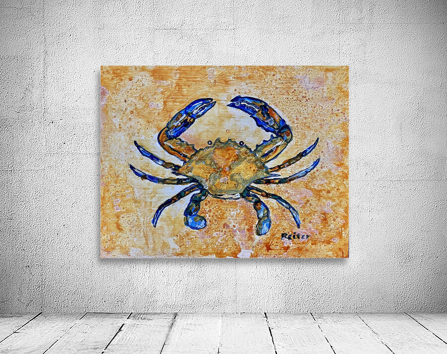 Crusty the Crab Wall Preview