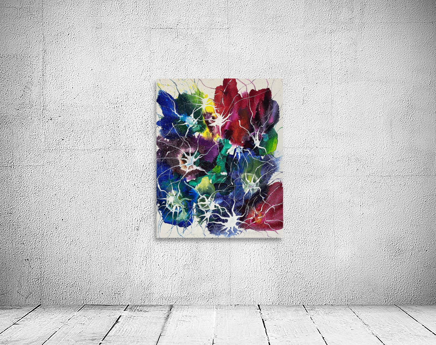 Abstract 25 Wall Preview