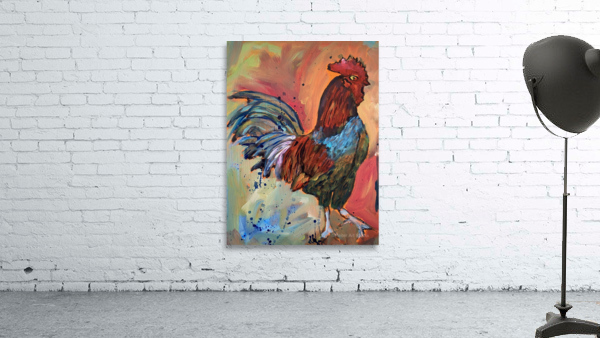 Kickin Chicken Wall Preview