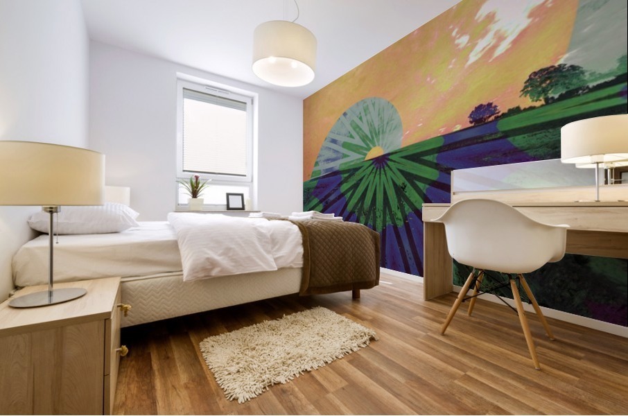 Dyetie Mural print