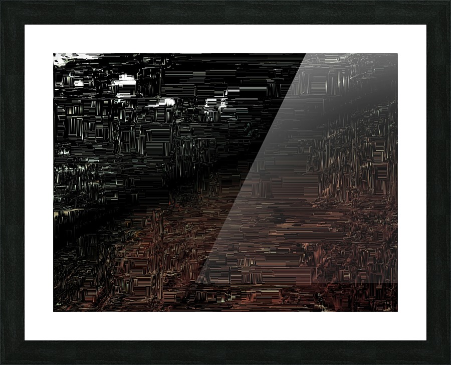 Director Picture Frame print