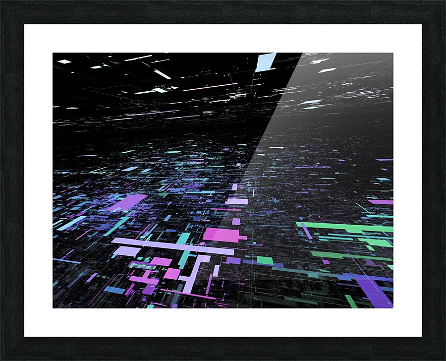 How many dimensions  Picture Frame print
