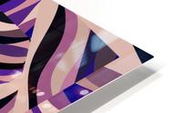 generated_Glitch2 HD Metal print