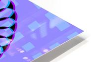generated_Glitch5 HD Metal print