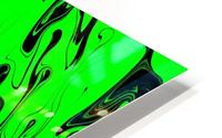 generated_Glitch7 HD Metal print
