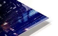 generated_Glitch10 HD Metal print