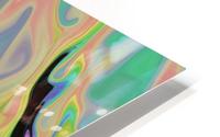 WaveFlow HD Metal print