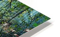 Up the mountain HD Metal print