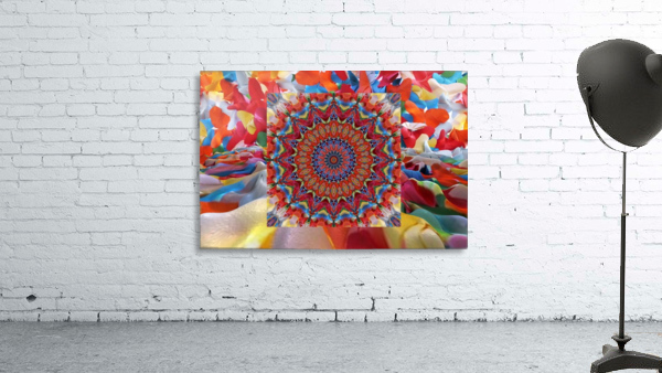 Kaleidoscope Wall Preview
